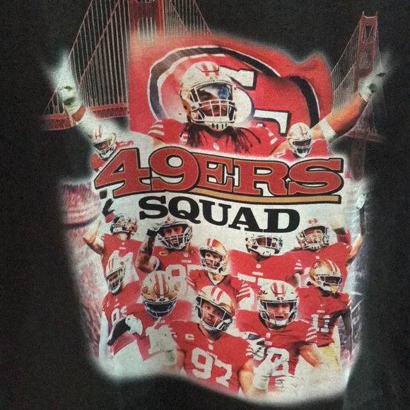 49ers Squad Tee - Picture 2 of 5